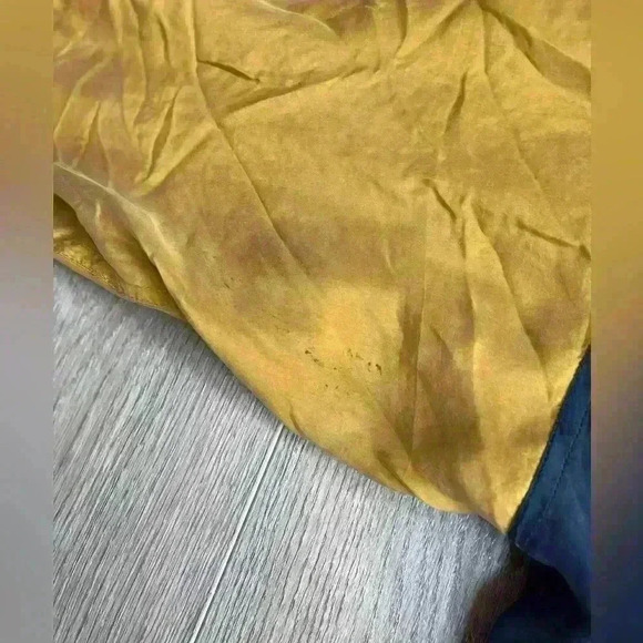 Vintage 80s 90s Zone Five 100% Silk Retro Jacket Women’s Full Zip Windbreaker L - Picture 11 of 11